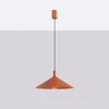 Lampa wisząca NOX 40 ochra czerwona